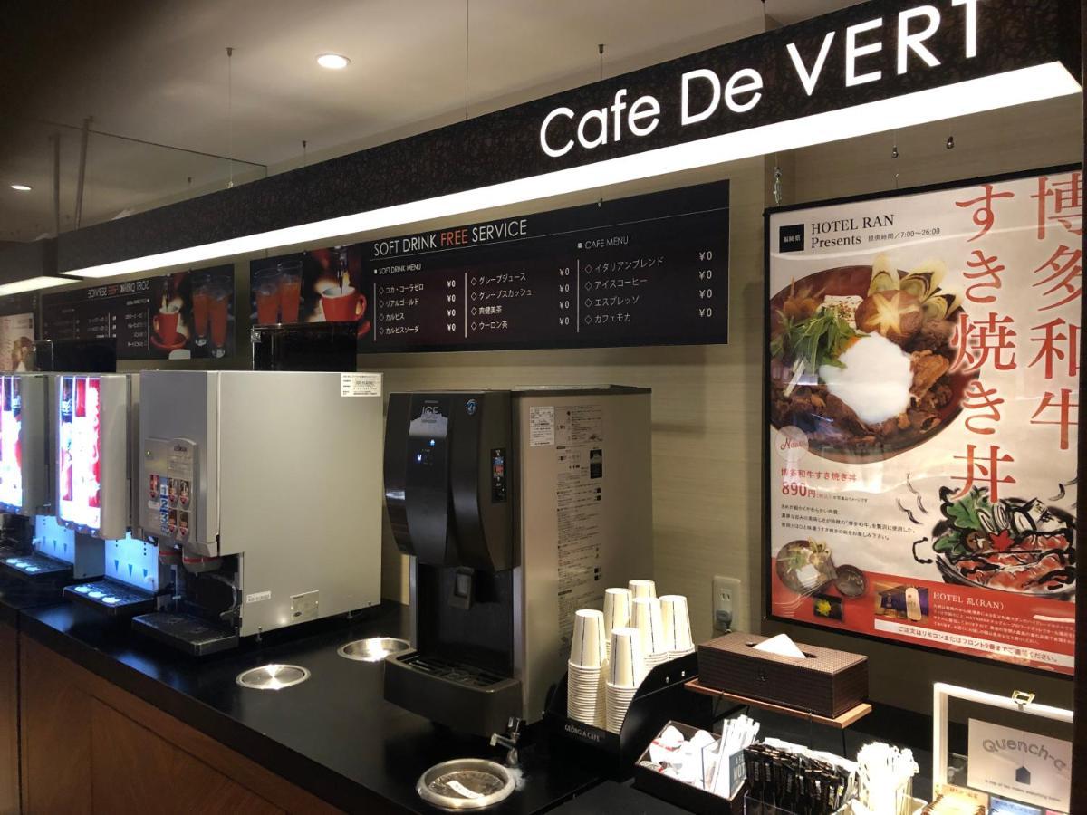 فوكوكا Hotel Vert -ヴェール- المظهر الخارجي الصورة