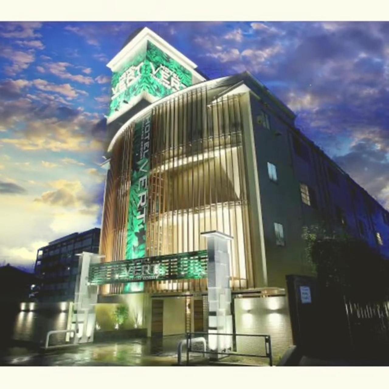 فوكوكا Hotel Vert -ヴェール- المظهر الخارجي الصورة