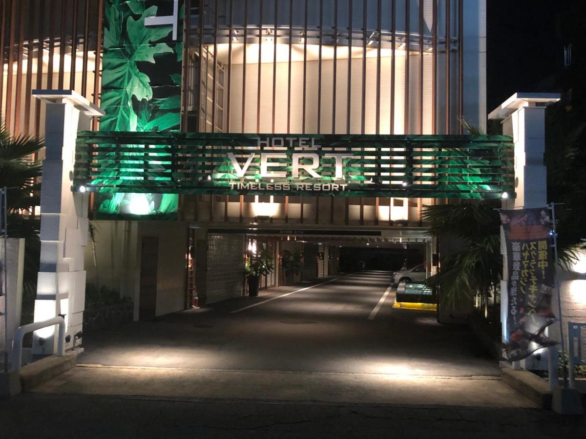 فوكوكا Hotel Vert -ヴェール- المظهر الخارجي الصورة